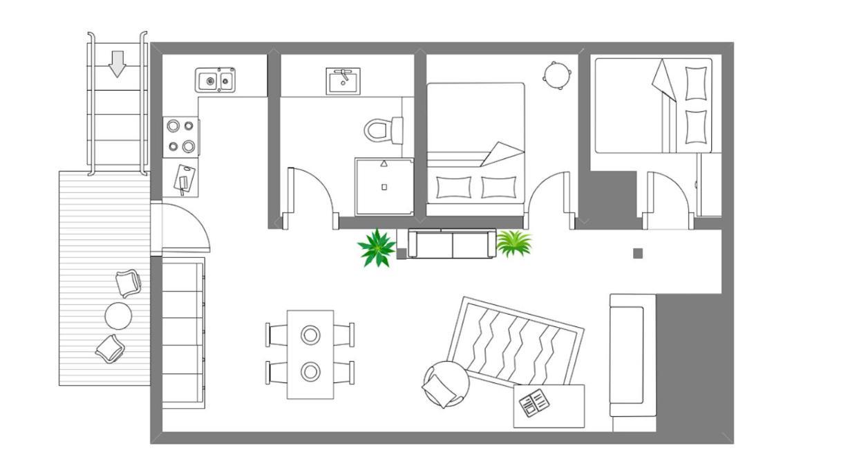 Studio-Loft Siebengebirge Westerwald Erpel Bagian luar foto